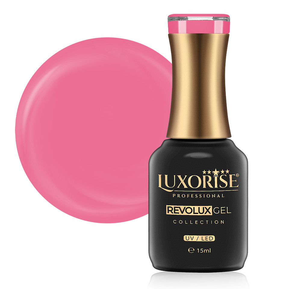 Oja Semipermanenta Revolux LUXORISE, Supernova Pink 15ml