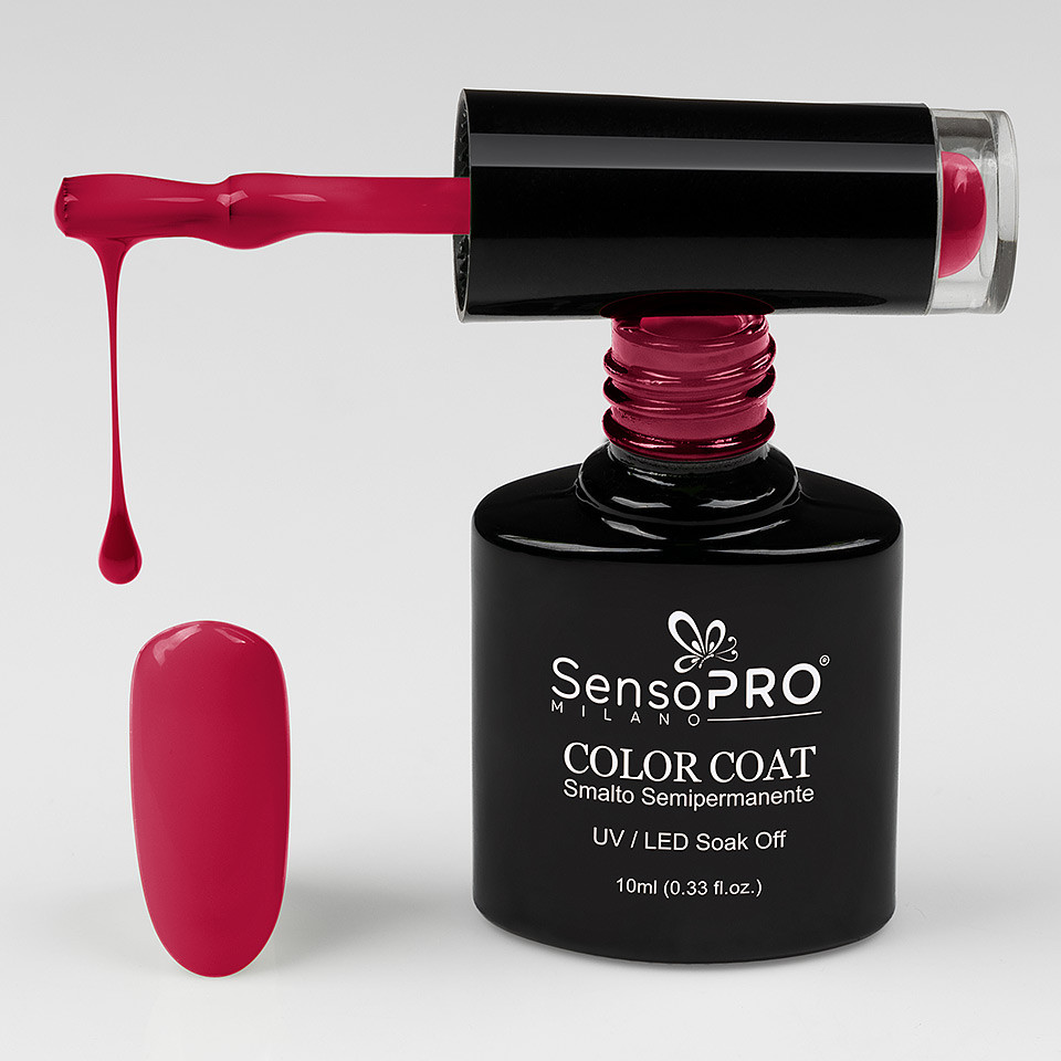 Oja Semipermanenta SensoPRO Milano 10ml - 009 Dark Fuchsia - 1 | YEO