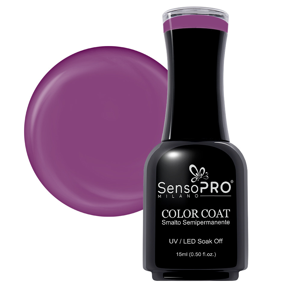 Oja Semipermanenta SensoPRO Milano 15ml, Berry Punch #069