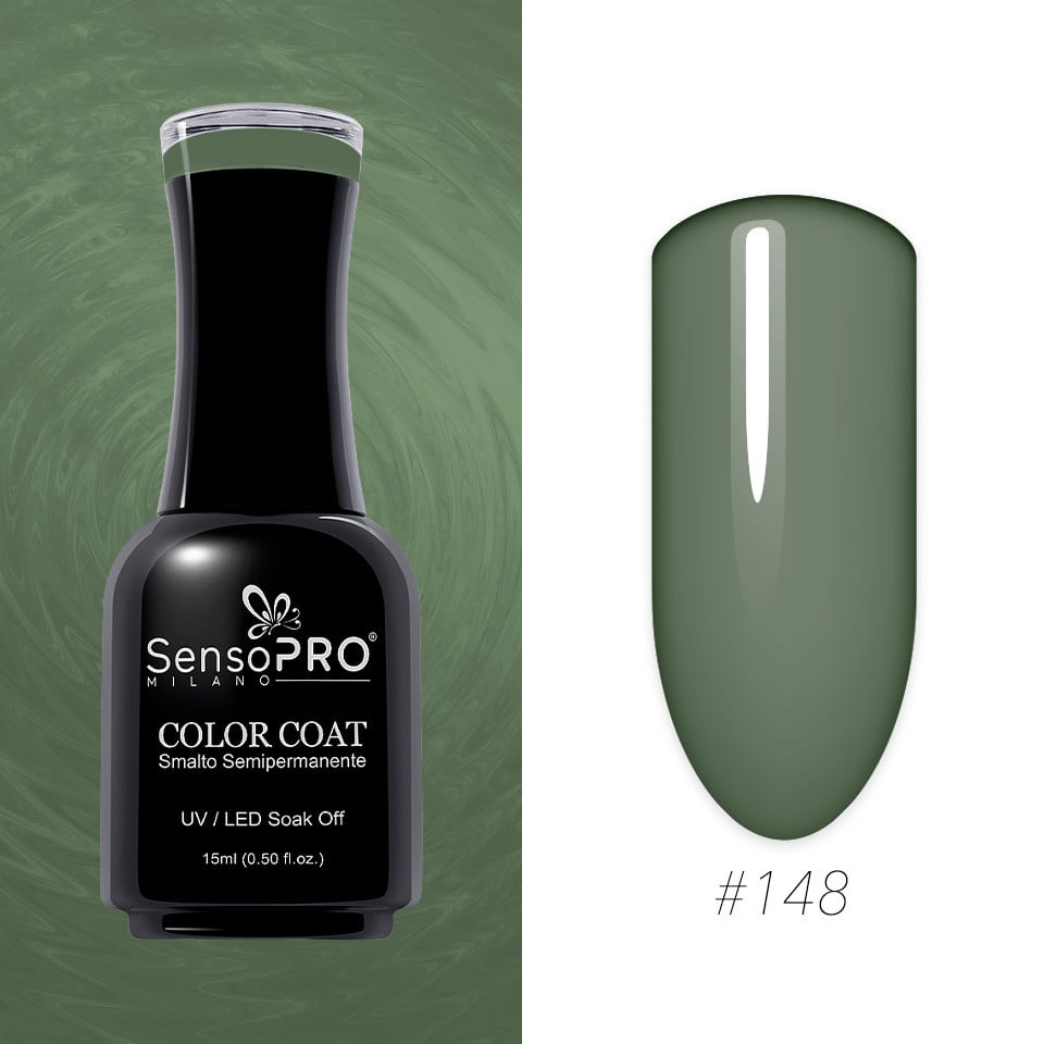 Oja Semipermanenta SensoPRO Milano 15ml, Deep Forest #148 - 1 | YEO