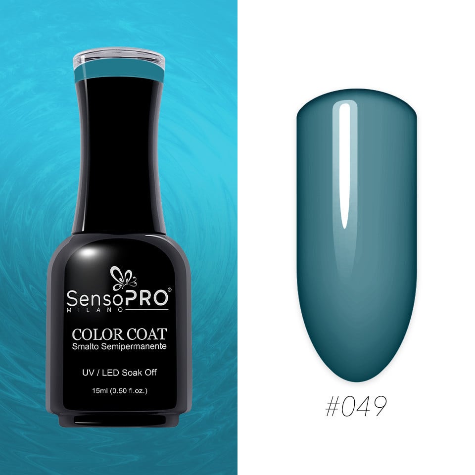 Oja Semipermanenta SensoPRO Milano 15ml, Dive Deep #049 - 1 | YEO