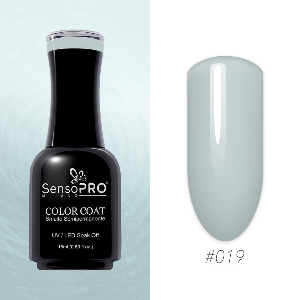 Oja Semipermanenta SensoPRO Milano 15ml, First Crush #019 - 2 | YEO