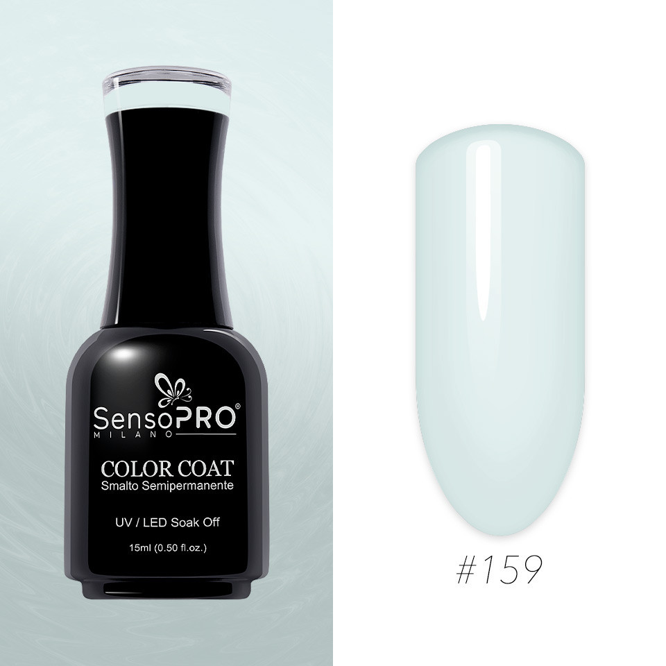 Oja Semipermanenta SensoPRO Milano 15ml, Minty Blue #159 - 1 | YEO