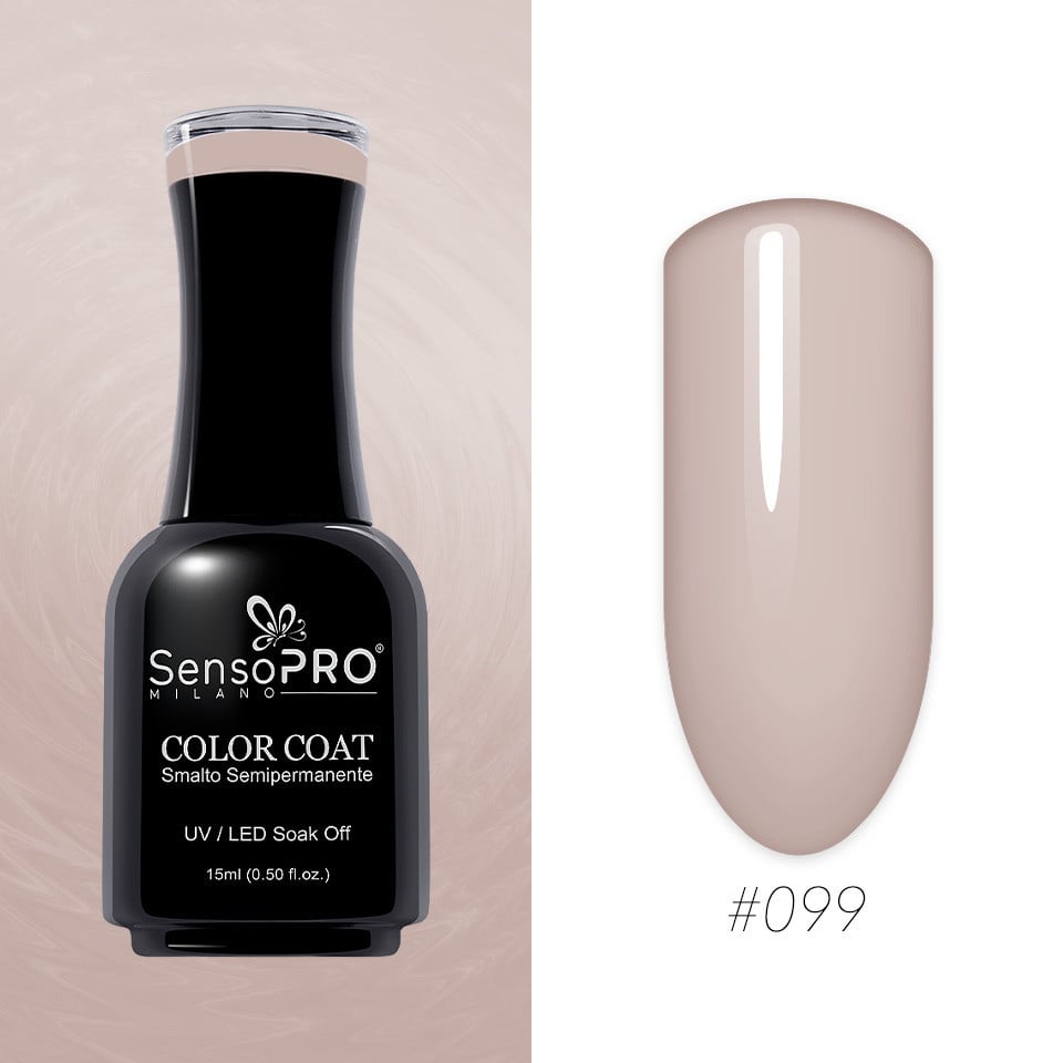 Oja Semipermanenta SensoPRO Milano 15ml, Soft Caramel #099 - 1 | YEO