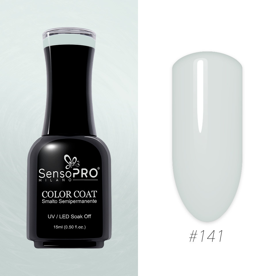 Oja Semipermanenta SensoPRO Milano 15ml, Ultimate Gray #141 - 1 | YEO