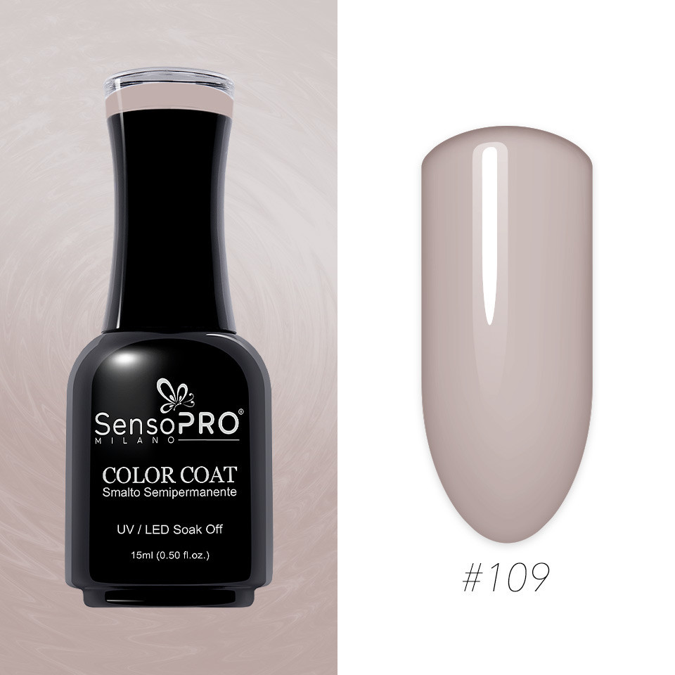 Oja Semipermanenta SensoPRO Milano 15ml, Whisky Cream #109 - 1 | YEO