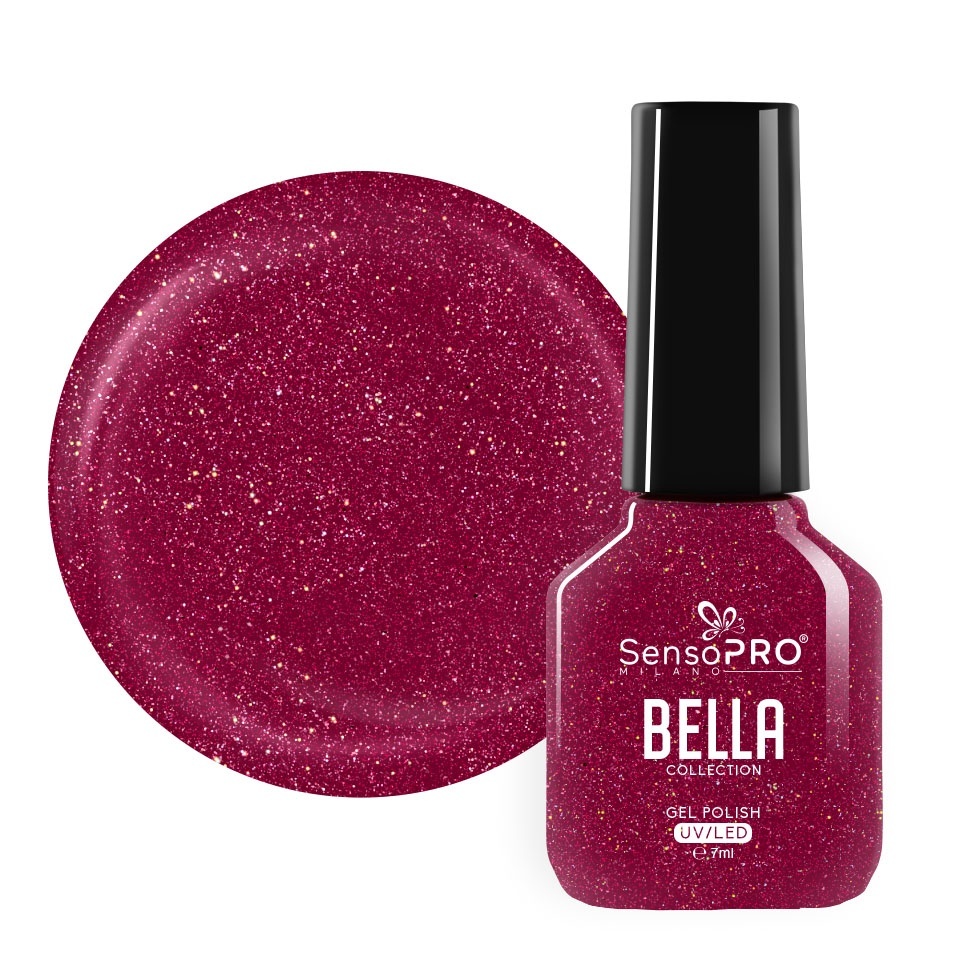 Oja Semipermanenta SensoPRO Milano, BELLA Collection - Jewel Opulence, 7ml