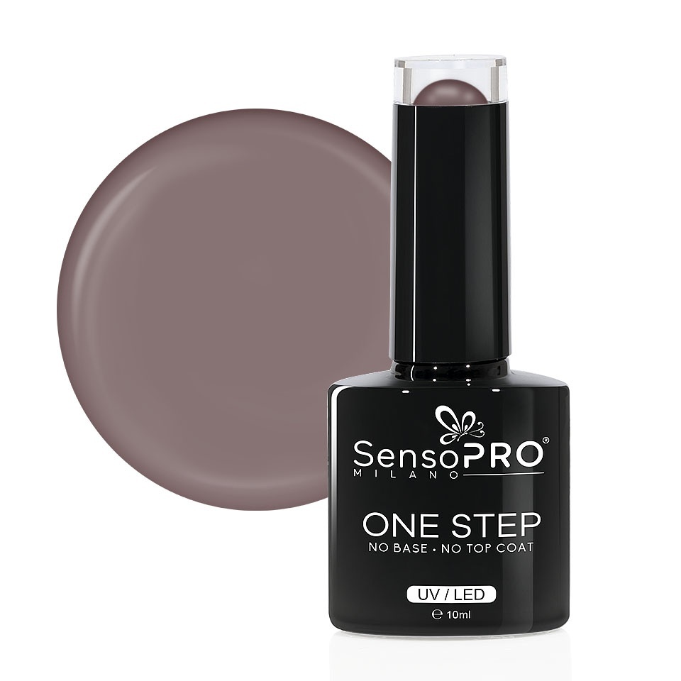 Oja Semipermanenta SensoPRO Milano One Step 10ml, Icy Grey #031