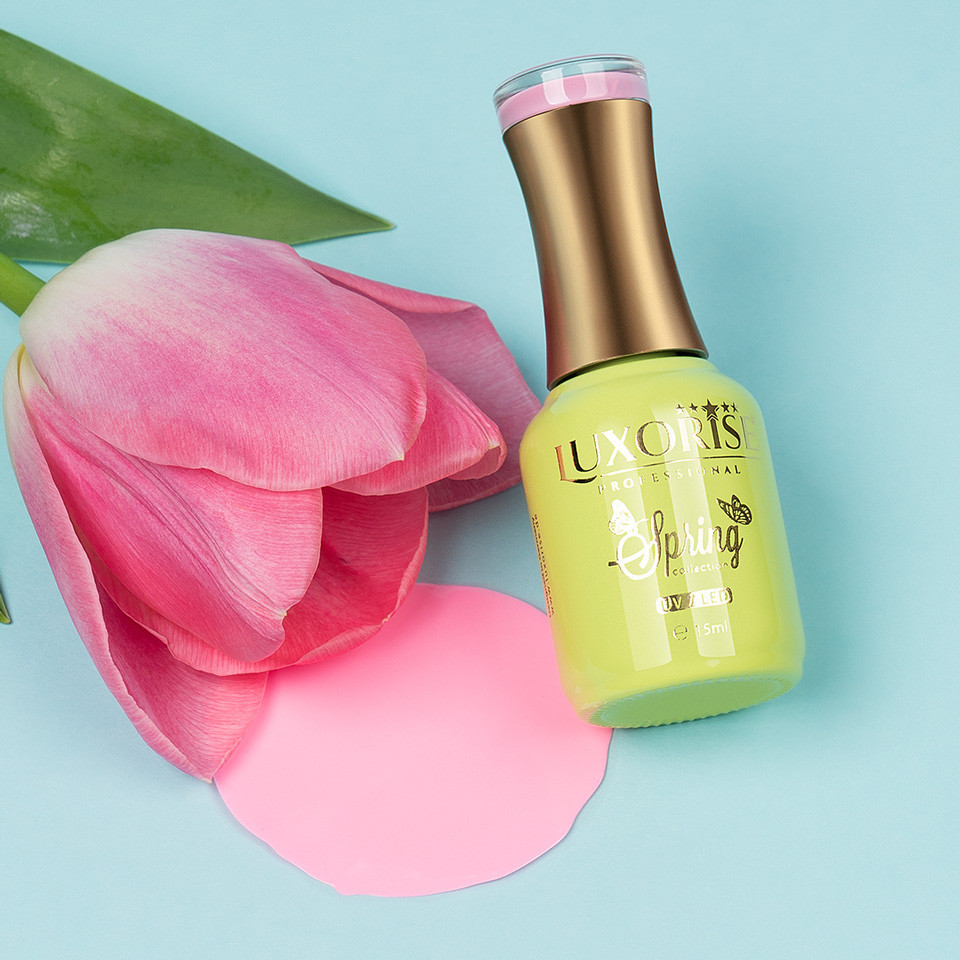 Oja Semipermanenta Spring Collection Flower Air, LUXORISE 15ml - 2 | YEO