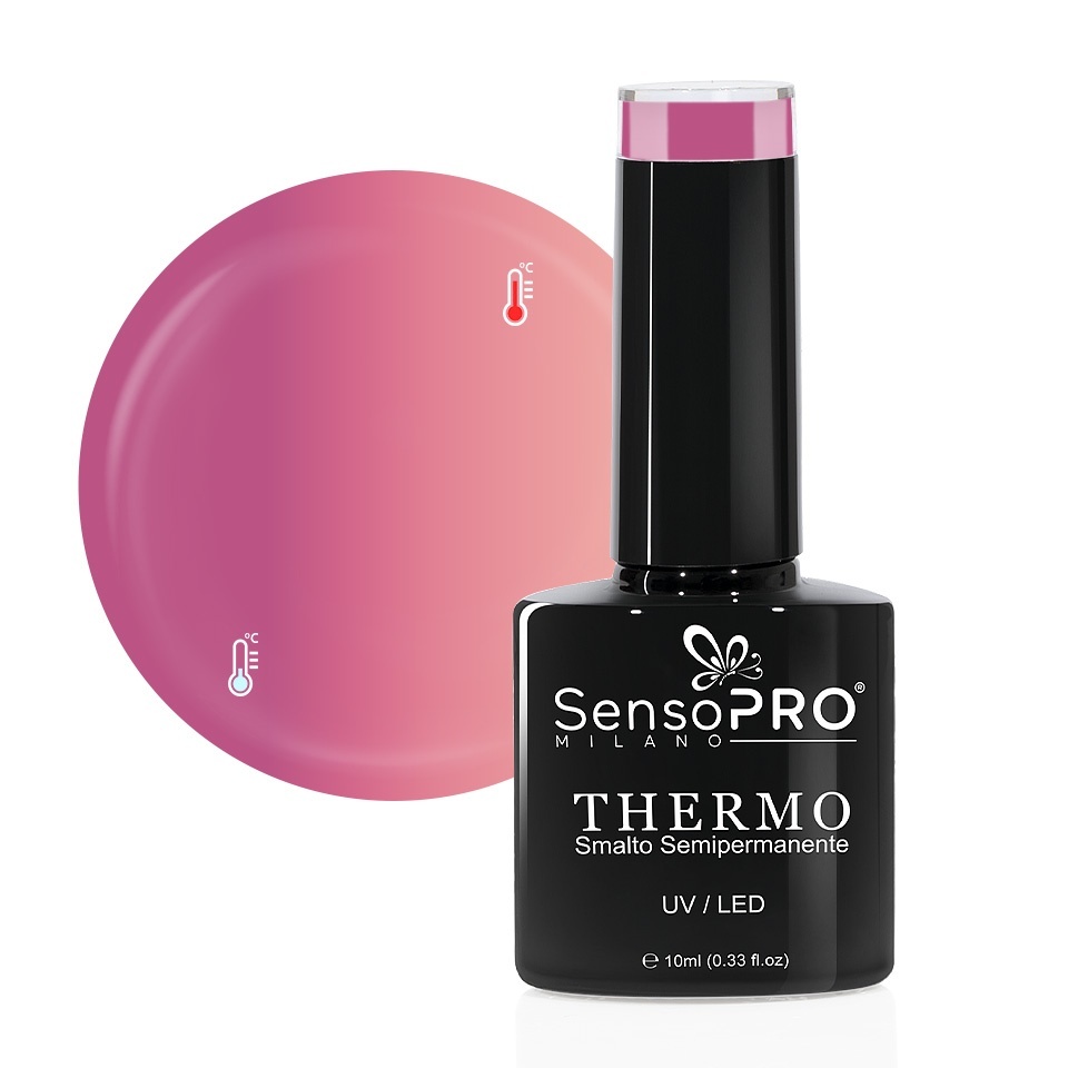 Oja Semipermanenta Termica SensoPRO Milano - Daring Blush 10ml