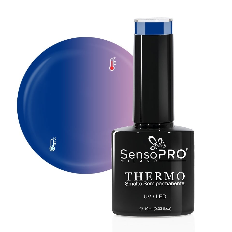 Oja Semipermanenta Termica SensoPRO Milano - Invisible Petals 10ml