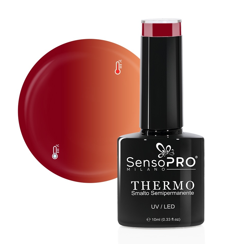 Oja Semipermanenta Termica SensoPRO Milano - Scarlet Nude 10ml