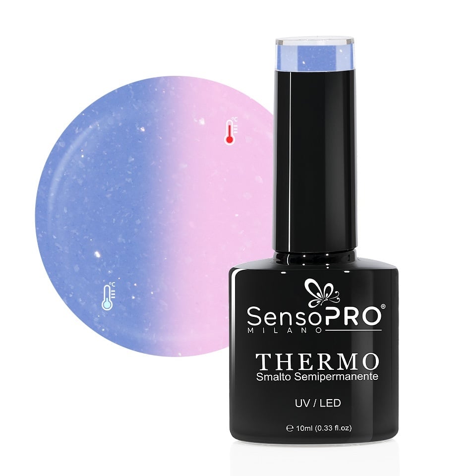 Oja Semipermanenta Termica SensoPRO Milano - Spring Rain 10ml