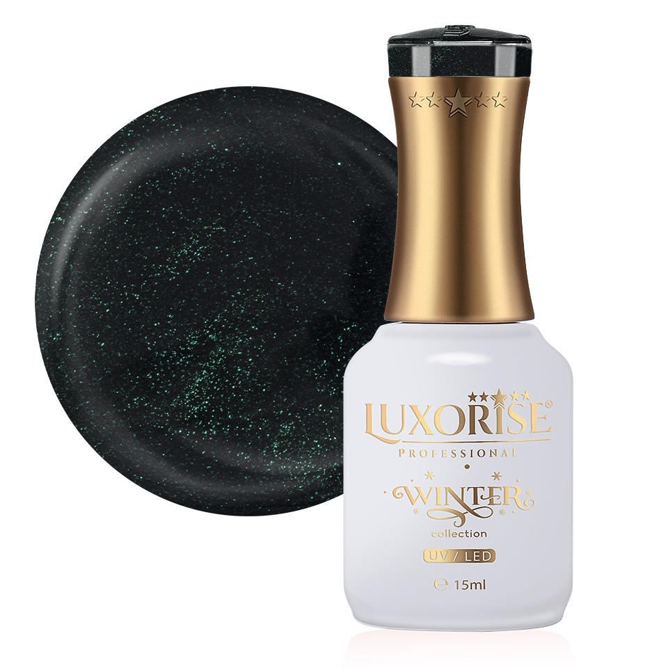 Oja Semipermanenta Winter Collection LUXORISE, Silent Night 15ml