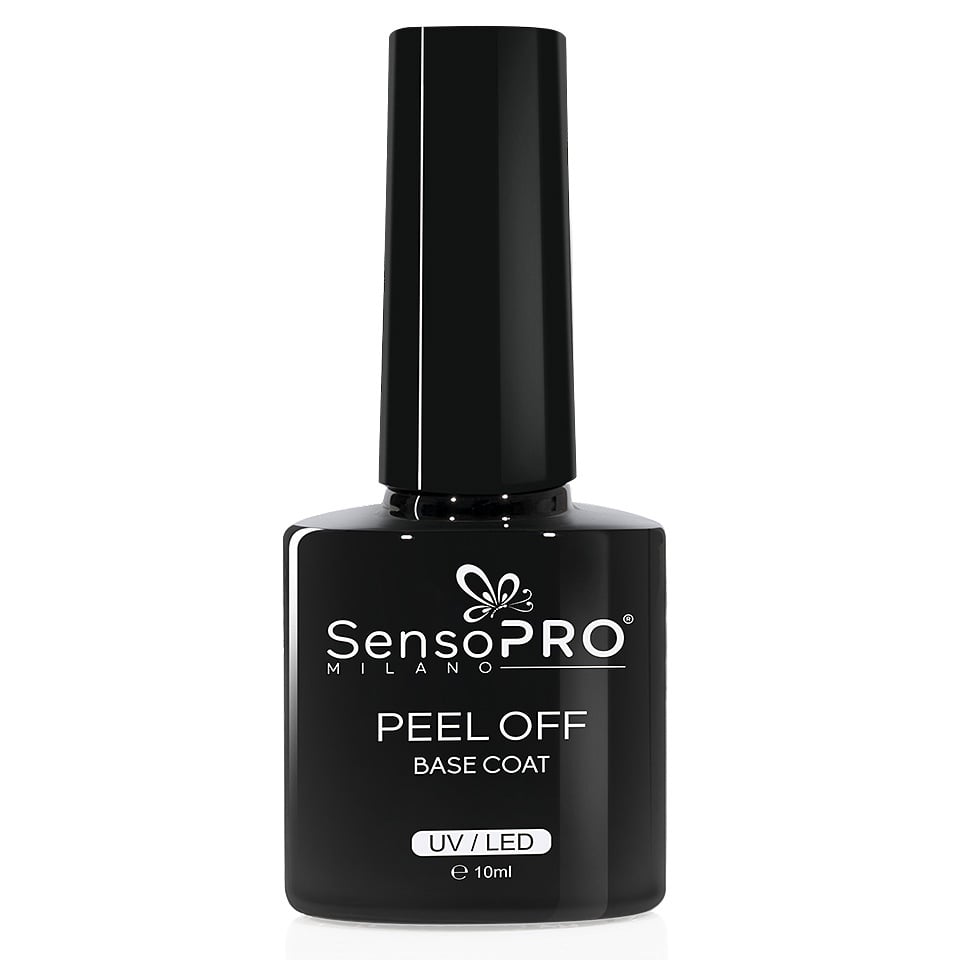 Peel OFF Base Coat SensoPRO Milano, 10ml - 1 | YEO