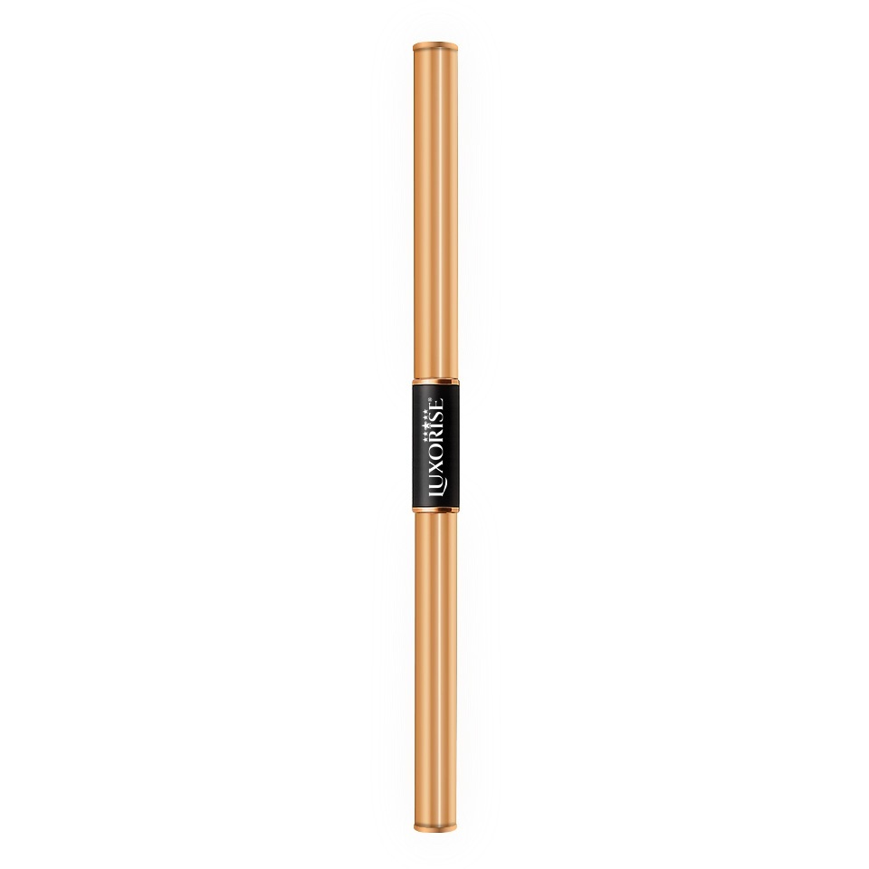 Pensula Polygel cu Spatula LUXORISE Pro Sculpt Duo - 1 | YEO