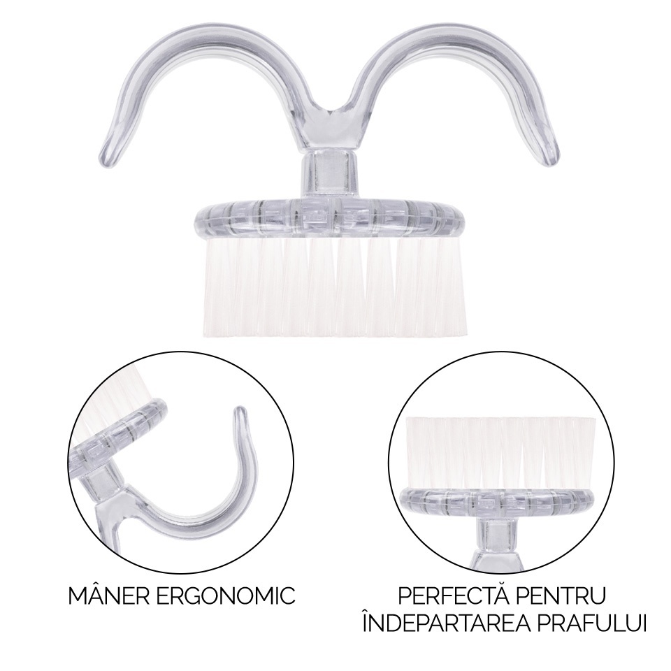 Perie Praf Unghii SensoPRO Milano - Ice Touch - 2 | YEO