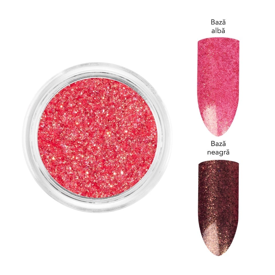 Pigment Unghii Disco LUXORISE, Aurora Afterglow - 2 | YEO