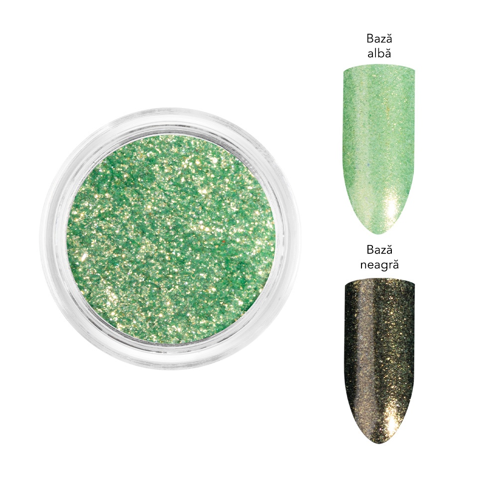 Pigment Unghii Disco LUXORISE, Retro Radiance - 2 | YEO