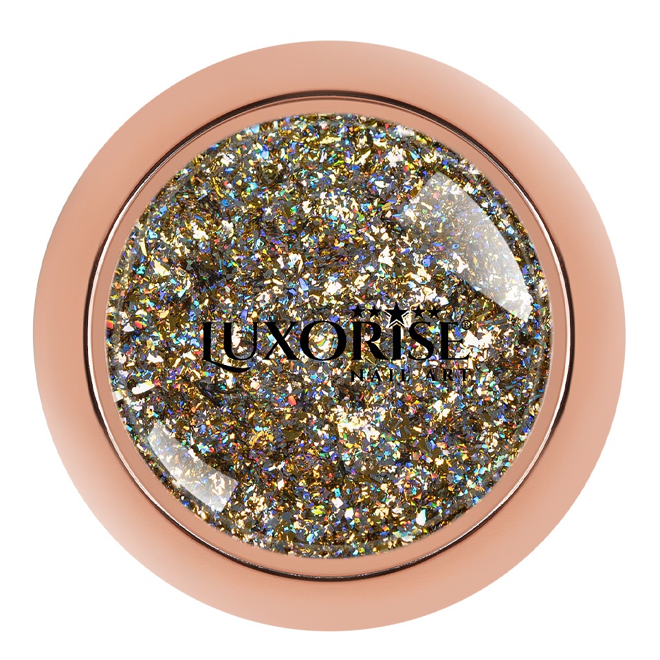 Pigment Unghii Galaxy Dreams LUXORISE, Golden Universe - 2 | YEO