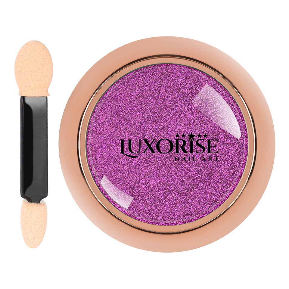 Pigment Unghii Mirror Powder LUXORISE, Fuchsia Pop - 2 | YEO