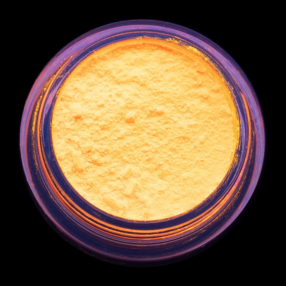 Pigment Unghii Neon LUXORISE, Light Orange - 2 | YEO