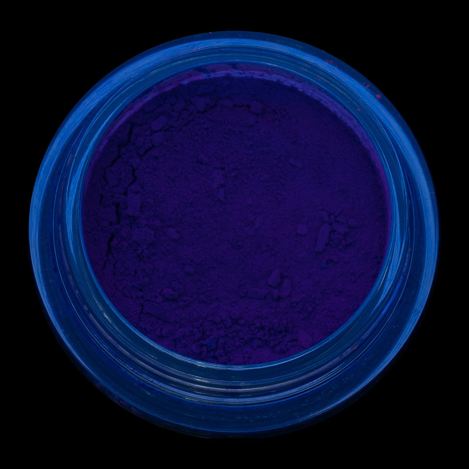 Pigment Unghii Neon LUXORISE, Violet - 2 | YEO