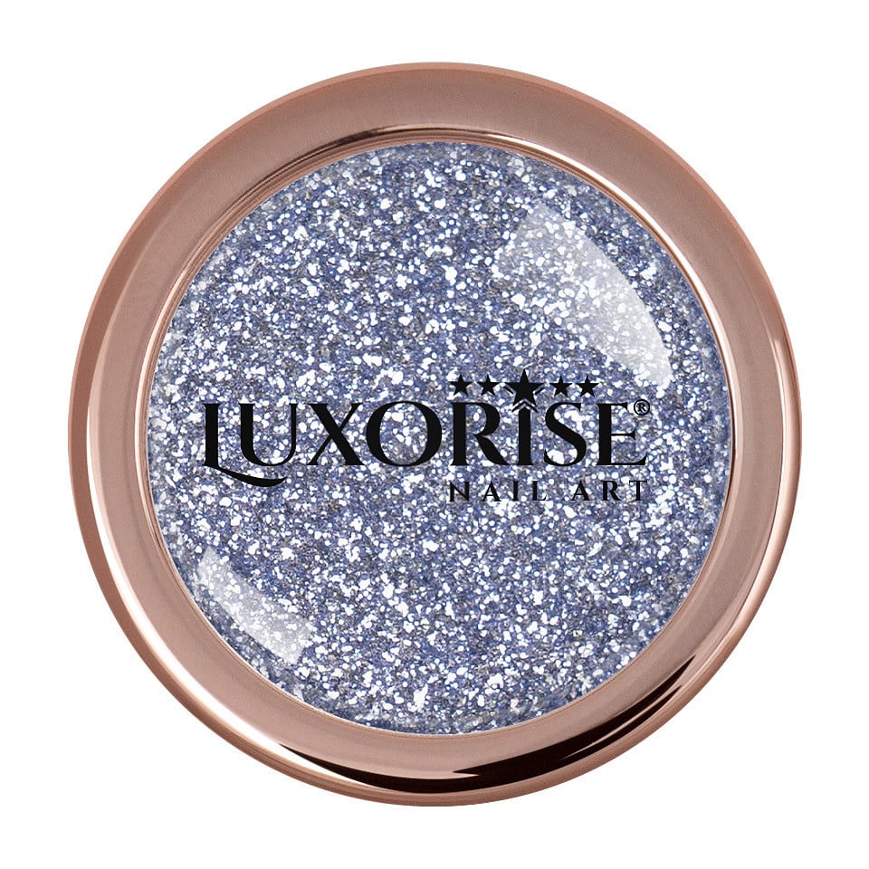 Pigment Unghii Platinum LUXORISE, Glam Mauve - 2 | YEO