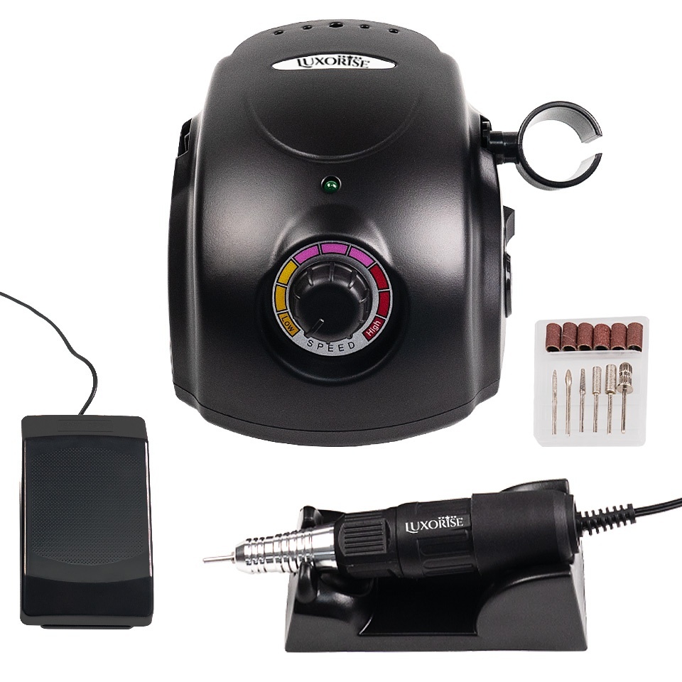 Pila Electrica Profesionala Marathon PRO - LUXORISE , 35.000 RPM - Negru - 2 | YEO