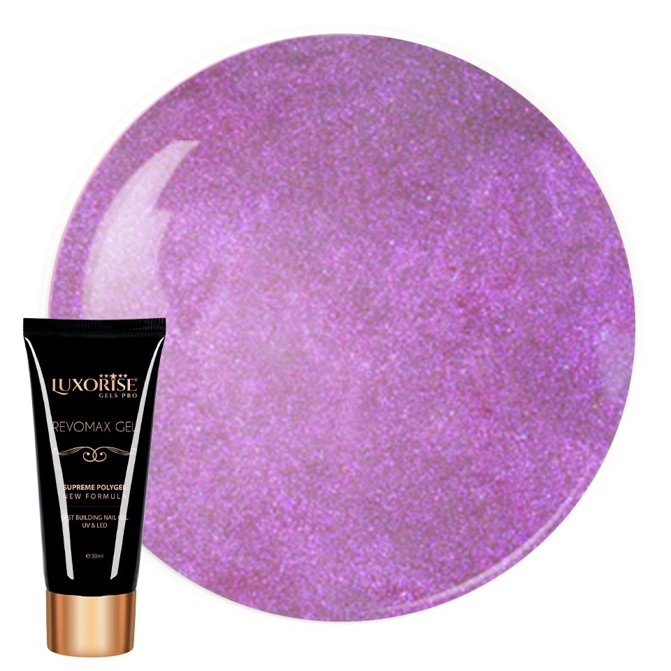 Polygel REVOMAX GEL LUXORISE Peony Paradise, 30ml