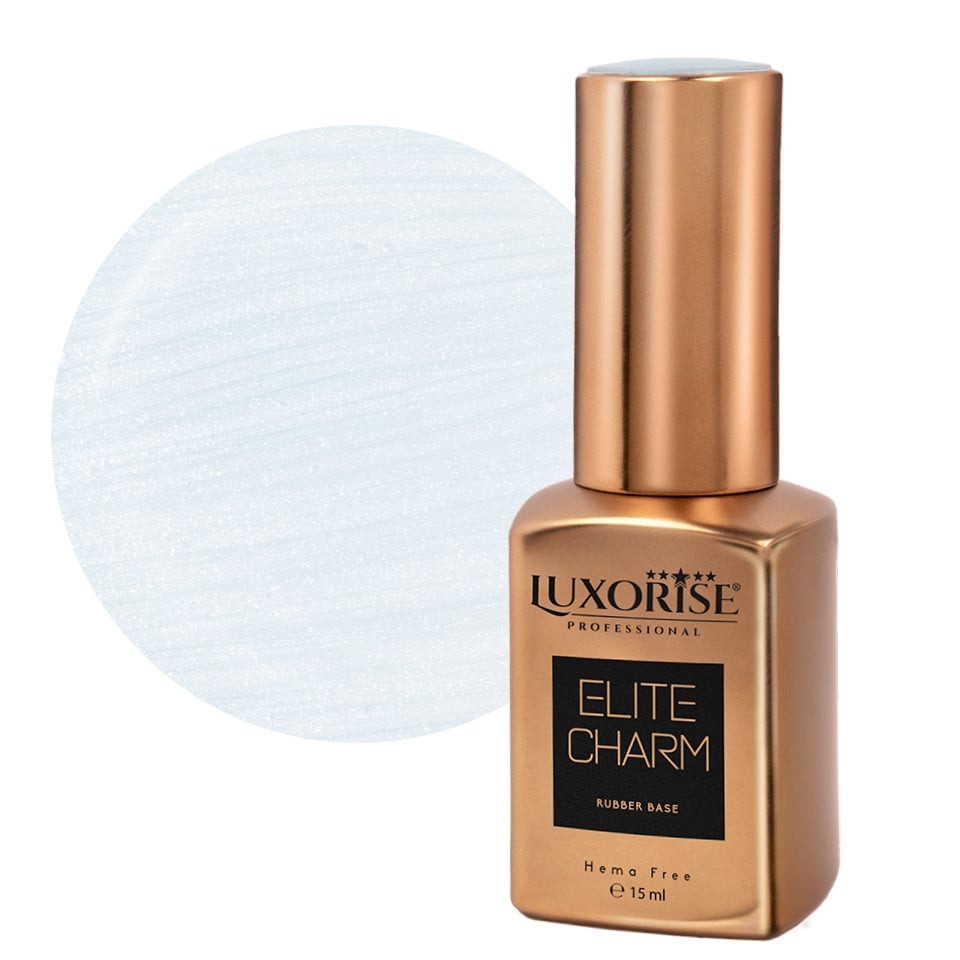 Rubber Base Hema Free LUXORISE ELITE CHARM - Bluebell Bliss 15ml