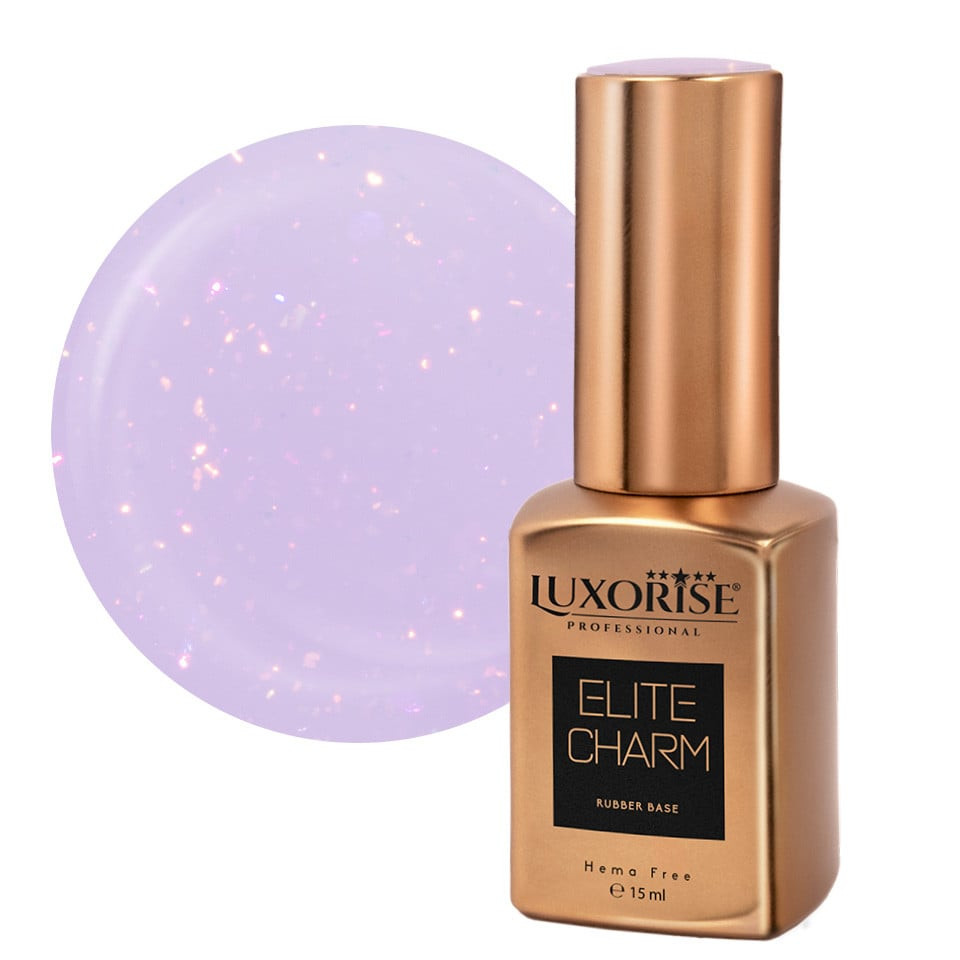 Rubber Base Hema Free LUXORISE ELITE CHARM - Bohemian Bride 15ml