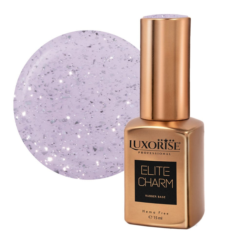 Rubber Base Hema Free LUXORISE ELITE CHARM - Violet Fantasy 15ml