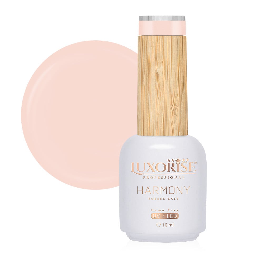 Rubber Base Hema Free LUXORISE Harmony - Calm Caramel 10ml