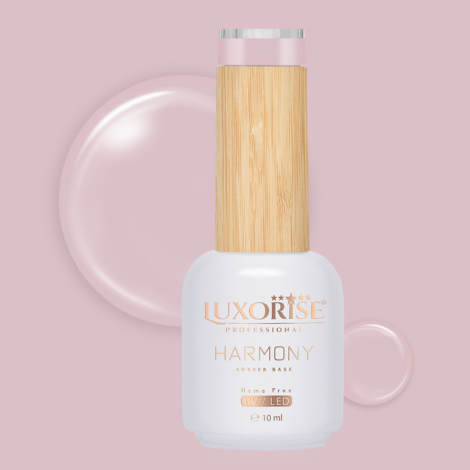 Rubber Base Hema Free LUXORISE Harmony - Cocoa Couture 10ml - 1 | YEO