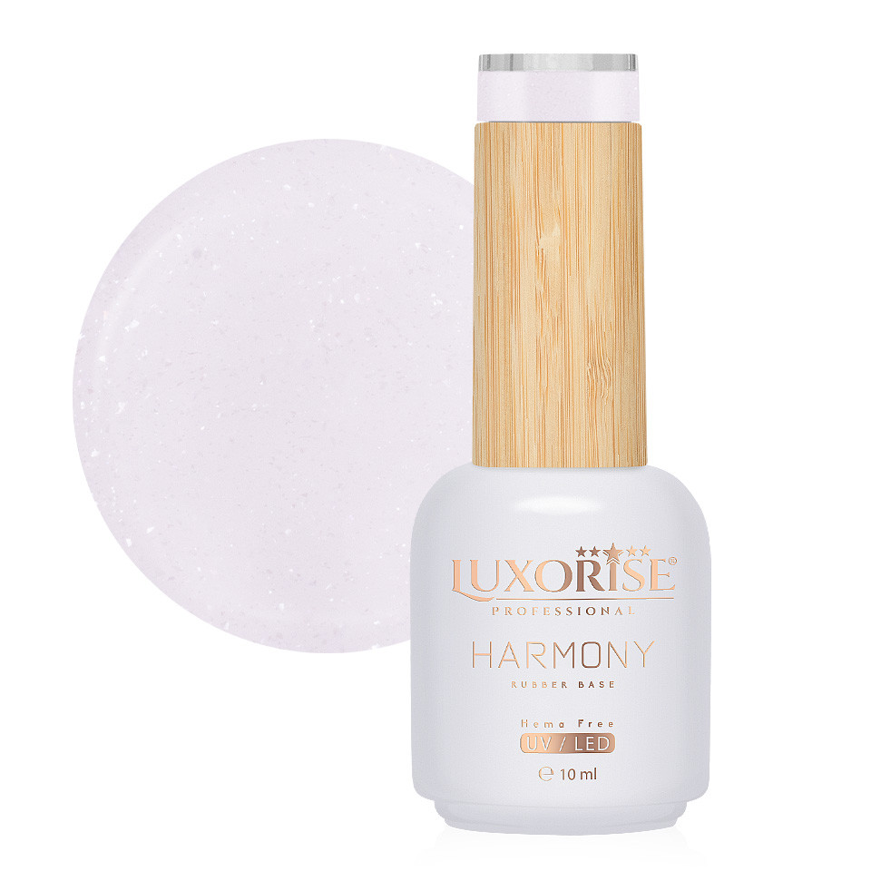 Rubber Base Hema Free LUXORISE Harmony - Heaven Pearls 10ml