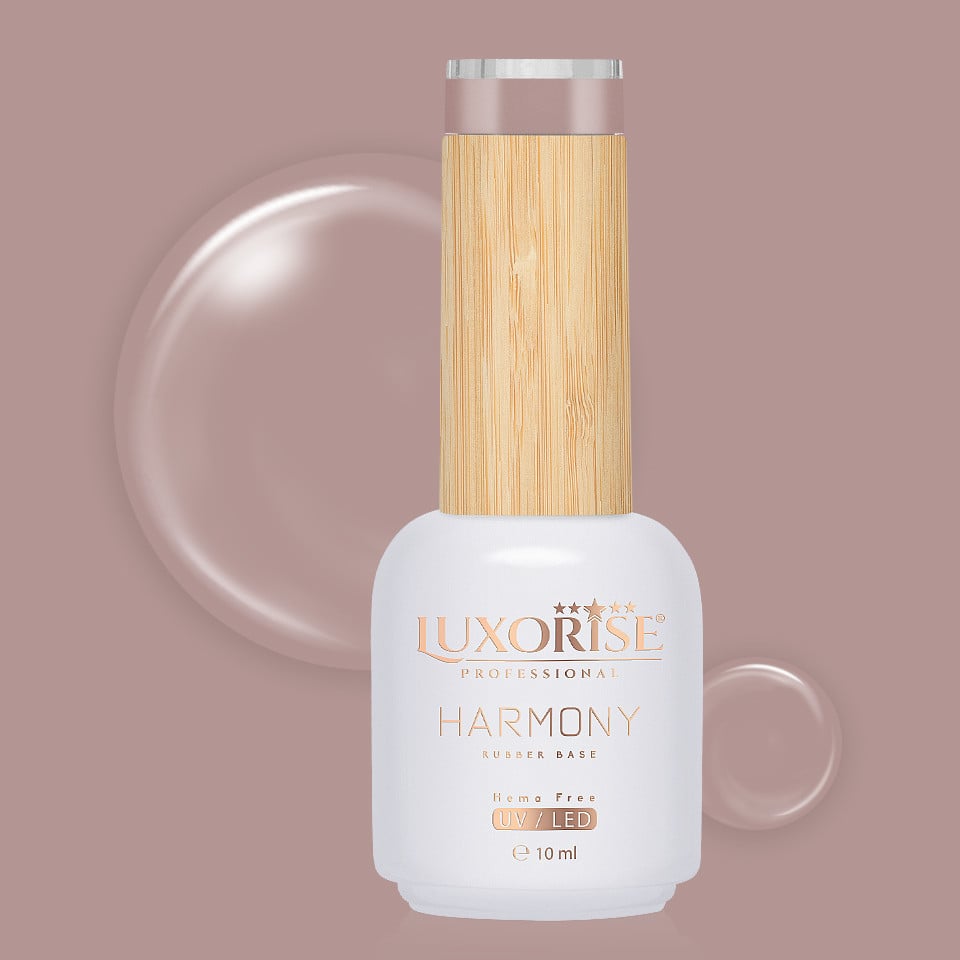 Rubber Base Hema Free LUXORISE Harmony - Honeyed Haze 10ml - 1 | YEO