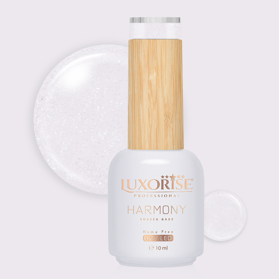 Rubber Base Hema Free LUXORISE Harmony - Silver Bliss 10ml - 1 | YEO