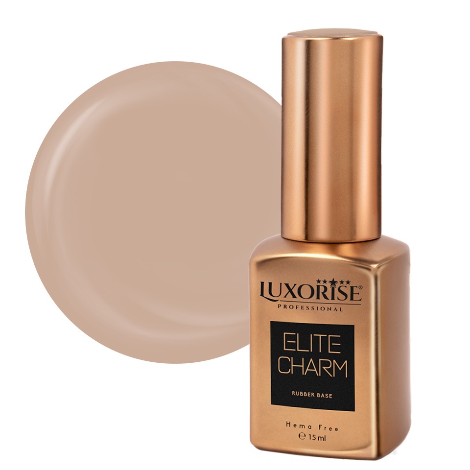 Rubber Base LUXORISE Elite Charm - Nude Style 15ml