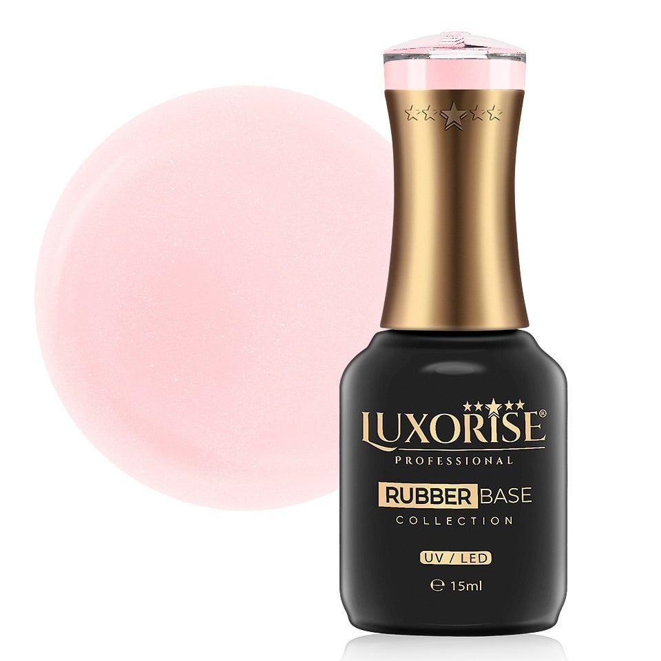 Rubber Base LUXORISE Exquisite Collection - Chic Sheen 15ml