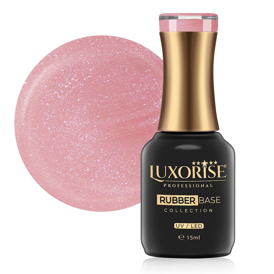 Rubber Base LUXORISE Galaxy Collection - Sun Glaze 15ml