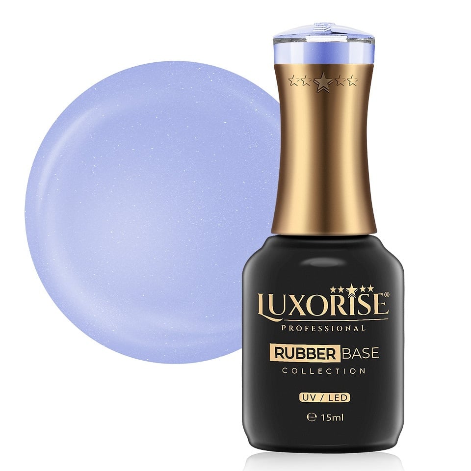 Rubber Base LUXORISE Pastel Collection - Pastel Wave 15ml