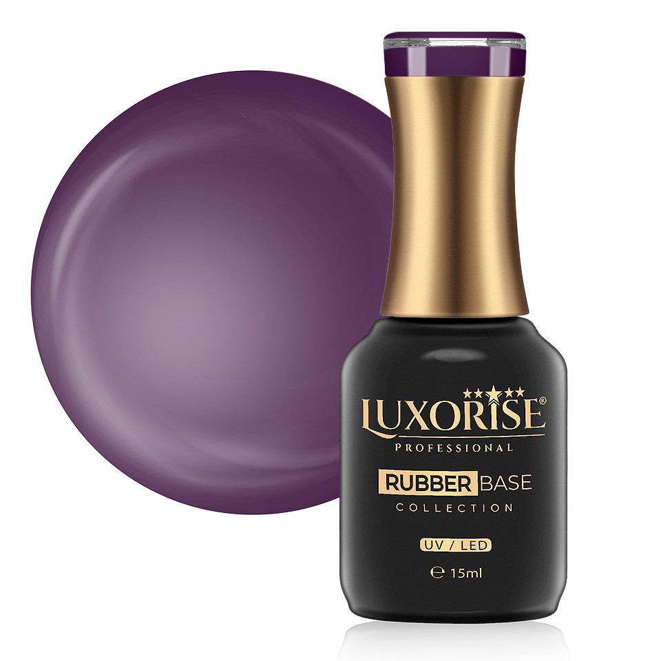 Rubber Base LUXORISE Signature Collection - Lavish Mauve 15ml