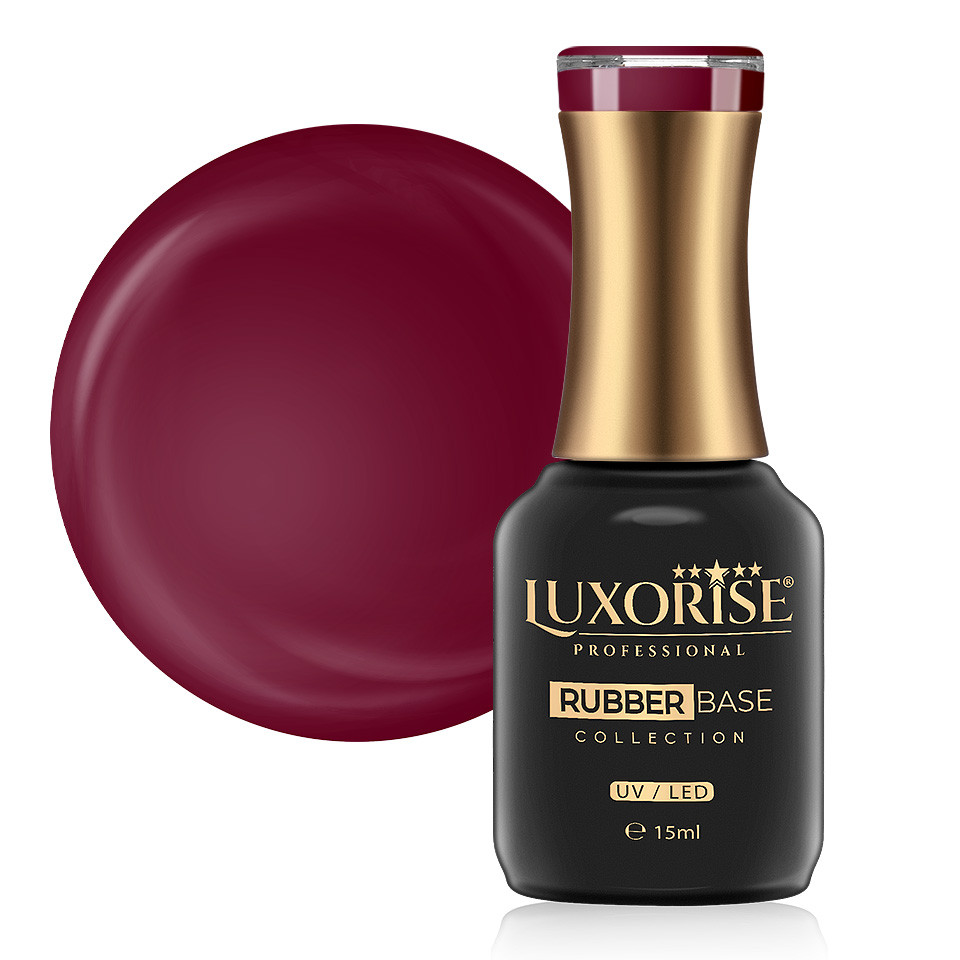 Rubber Base LUXORISE Signature Collection - Sangria Ballet 15ml