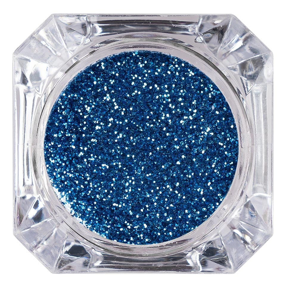 Sclipici Glitter Unghii Pulbere LUXORISE, Blue Day #42