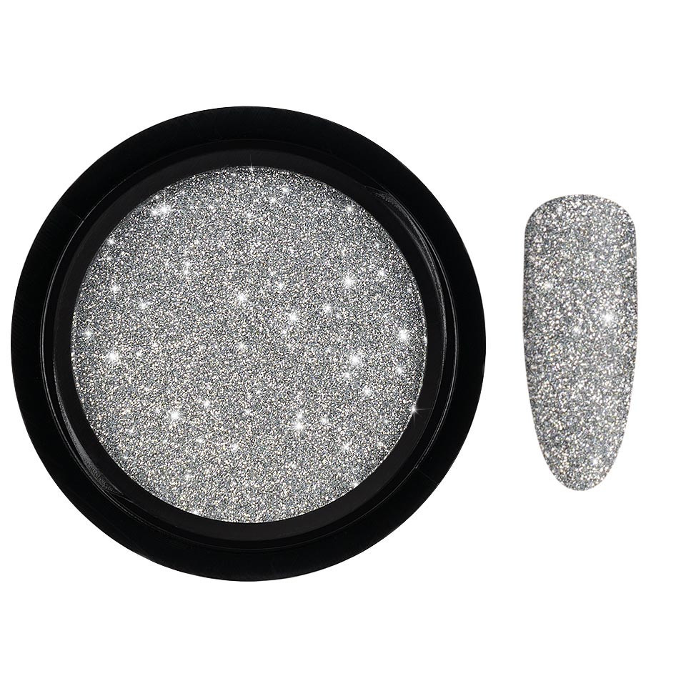 Sclipici Unghii Disco LUXORISE, Diamond Glow - 2 | YEO