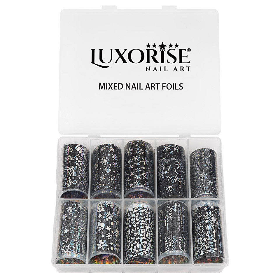 Set Folii Transfer LUXORISE #34 Holo Christmas, 10 buc - 3 | YEO