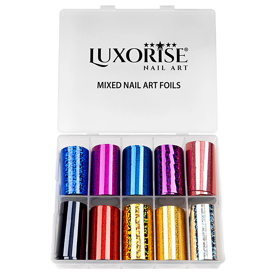 Set Folii Transfer LUXORISE Holo Escape, 10 buc - 1 | YEO