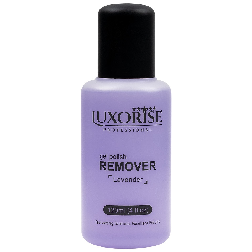 Soak-Off Remover Lavender LUXORISE, 120ml