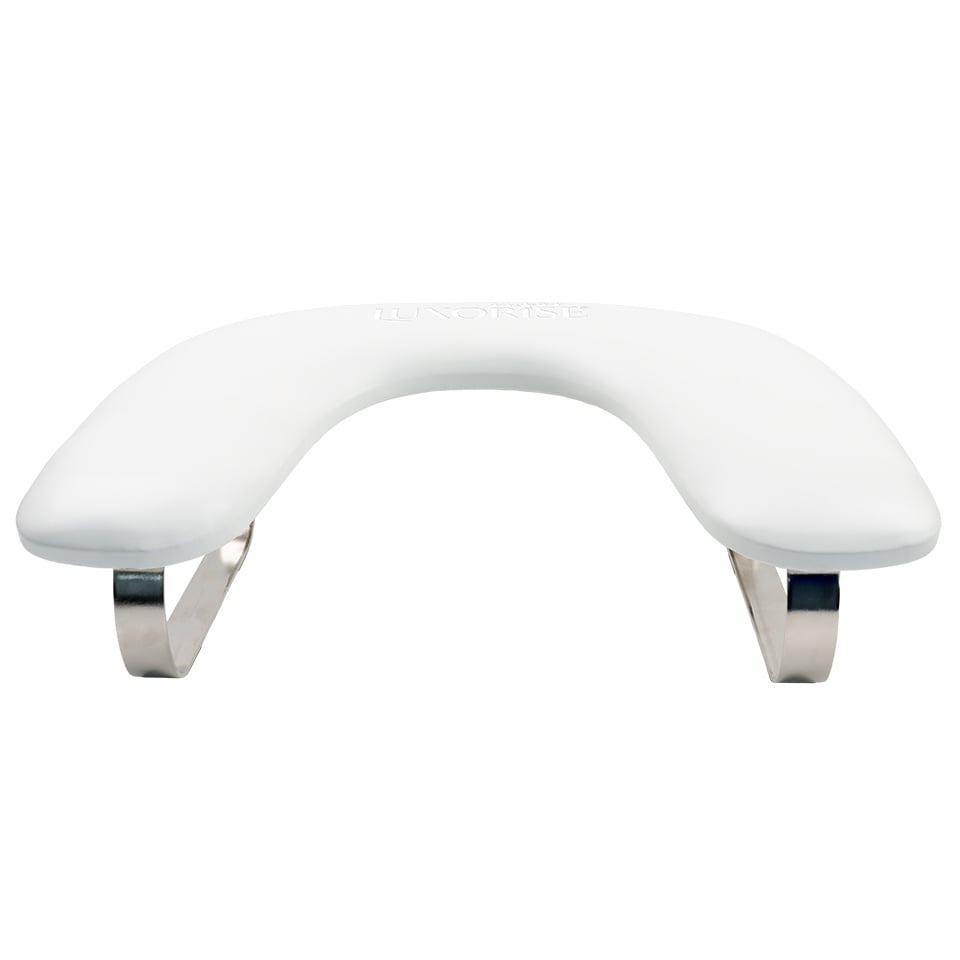 Suport Manichiura ZenU LUXORISE, White & Silver